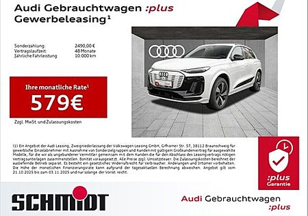 Audi Q6 e-tron gebraucht kaufen Audi Q6 e-tron quattro S line Pano Beif. Display HuD