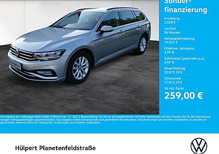 VW Passat Variant Volkswagen 1.5 BUSINESS AHK ACC ALU LED NAVI