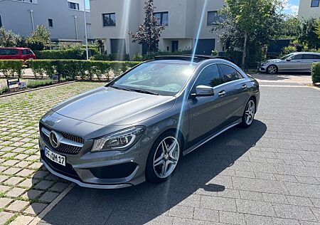 Mercedes-Benz CLA 220 CDI AMG Line