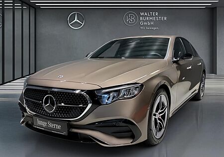 Mercedes-Benz E 220 d AMG+Night+Distronic+AHK+Ambiente+Kamera+