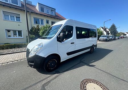 Opel Movano L2 H2 9 Sitzer Klima AHK