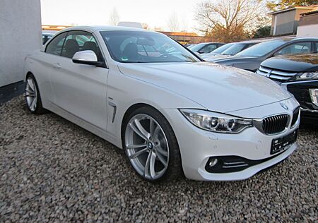BMW 420d Cabriolet Luxury-Voll nur 16880 KM ##