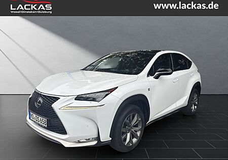 Lexus NX 300 gebraucht kaufen Lexus NX 300 NX 200t AWD F-Sport PANO*NAVI*360GRAD*8-fach