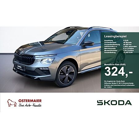Skoda Kamiq leasen