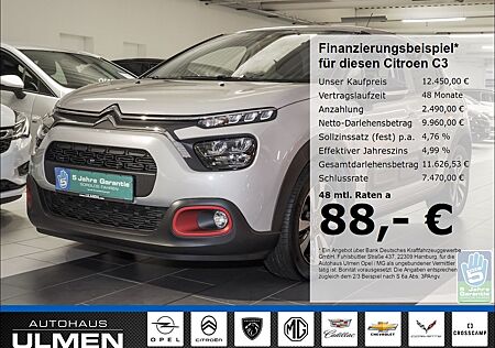 Citroën C3 C-Series 1.2 PureTech LED-Scheinwerfer Radio+