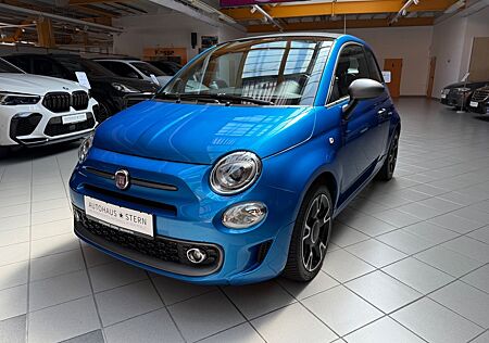 Fiat 500C Sport|7.295km|Automatik|PDC|Klima|Navi|BT