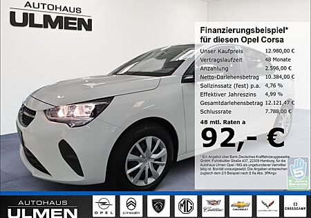 Opel Corsa Edition 1.2 Navigations-Link-Tom+Bluetooth