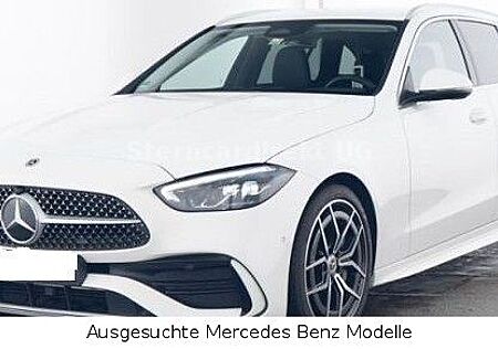 Mercedes-Benz C 200 T AMG TWA SPUR KEYLESS RFK LED MBUX