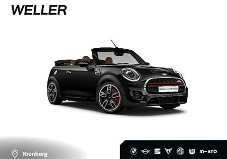 Mini John Cooper Works Cabrio PKW Sportpaket Bluetooth Navi LED Vollleder