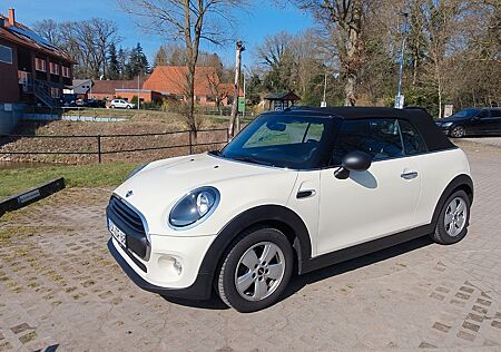 Mini One Cabrio sehr gepflegt