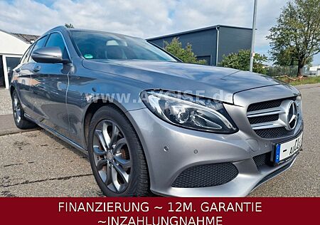 Mercedes-Benz C 200 T BlueTec / d *2.HD~TÜV NEU~AHK~LEDER*