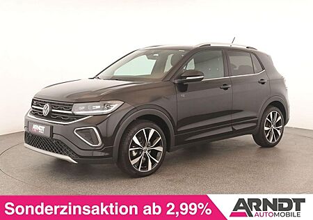VW T-Cross Volkswagen 1.0 TSI DSG R-Line IQ.LIGHT Navi ACC Kam