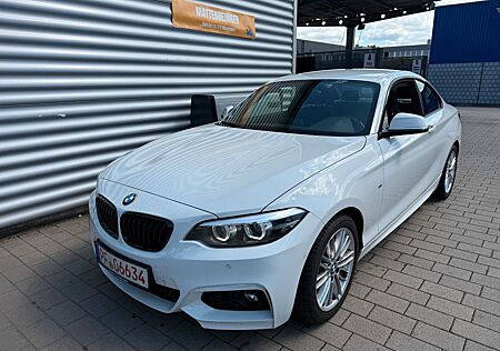BMW 220 Baureihe 2 Coupe d M Sport
