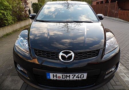 Mazda CX-7 2.3 MZR DISI Turbo Exclusive, nur 110000 Km