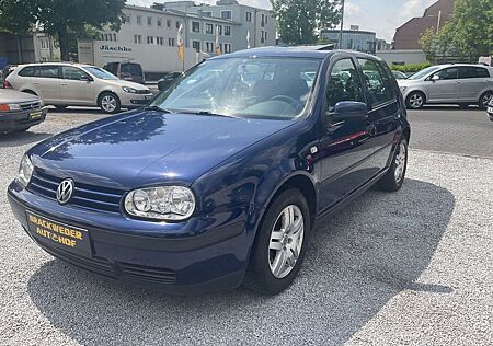 VW Golf Volkswagen 1.4 Edition Schiebedach Klima Alu