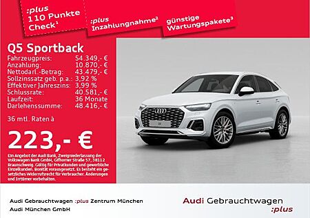 Audi Q5 Sportback 40 TFSI qu. S tronic S line ACC/AHK