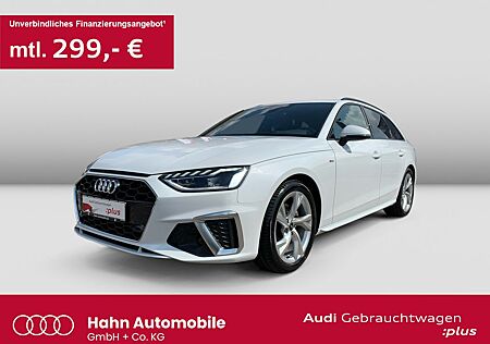Audi A4 Avant 35 TFSI S line S tronic AHK LED Cam