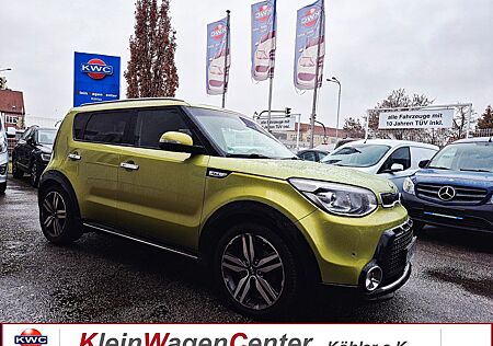 Kia Soul 1.6 Spirit + Klima+ Navi+Leder+Kamera