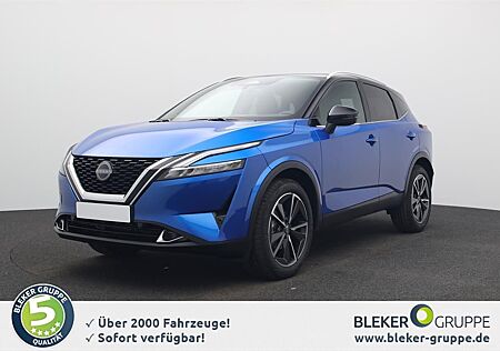 Nissan Qashqai MY22 Tekna 1.3 DIG-T MHEV 140 PS MT 4x2