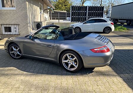 Porsche 997 C 4 Cabriolet Dt Fzg. Voll,Nichtraucher KFZ