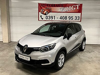 Renault Captur Limited Automatik  Navigation.Tempomat