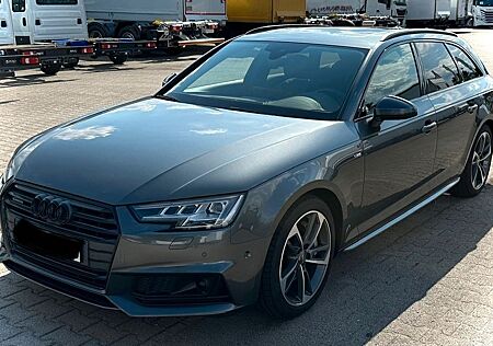 Audi A4 B9 2.0 TFSI 252 PS S tronic quattro Sline