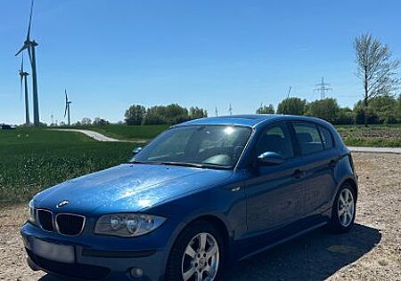 BMW 116i blau, ca. 137.000 km, TÜV bis 08/26