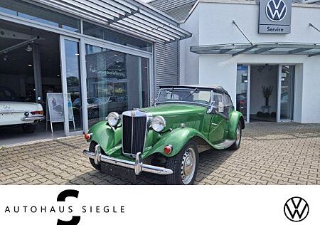 MG TD Roadster Zustand 2 H-Zulassung