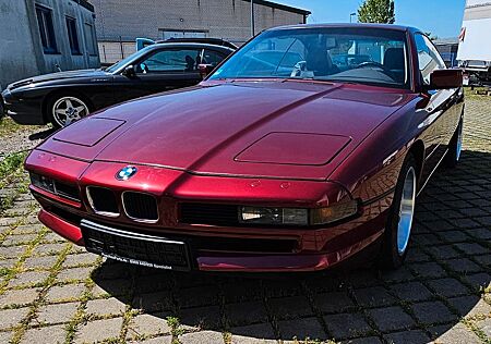 BMW 850Ci in Calypsorot-Metallic