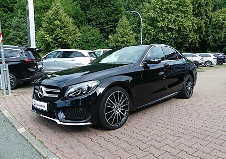 Mercedes-Benz C 200 *2.0 CGI*AMG*4Matic*Leder*Luft*LED*Kam
