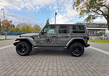 Jeep Wrangler 2.2l CRDi Unlimited Sahara Automati...