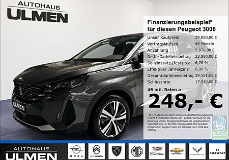 Peugeot 3008 Allure PureTech 130 EU6d EAT8 Navi Digitale