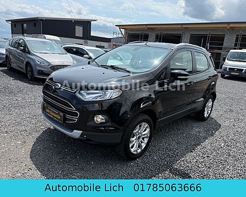 Ford EcoSport Titanium 1Hand Klima Euro5