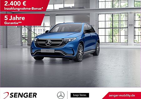 Mercedes-Benz EQC 400 4M AMG Distronic Multibeam 360°-K. AHK