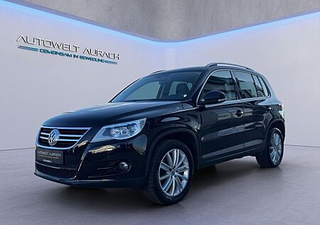 VW Tiguan Volkswagen 2.0TDI 4M AUTOMATIK BI-XEN NAVI PANO SZHG