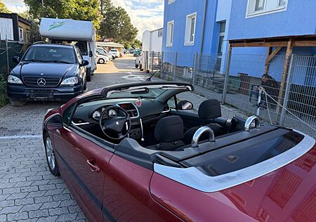 Peugeot 207 CC Cabrio-1.6 --KLIMA-TÜV-01-2026-