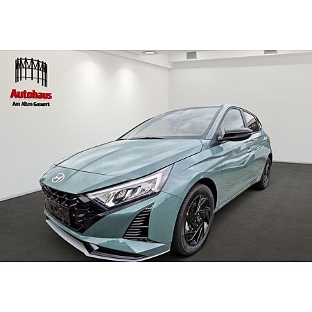 Hyundai i20 leasen