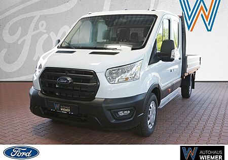 Ford Transit Trend Fahrgestell DK 2.0 EcoBl.+AHK+Klim