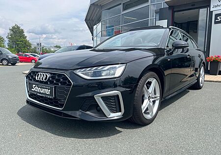 Audi A4 2.0 TDI DSG S-line+ Pano + HUD + Matrix + AHK