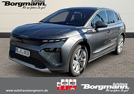 Skoda Elroq 85 Lodge Navi HUD LED El. Heckklappe Apple