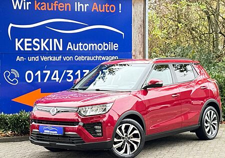 SsangYong Tivoli Crystal 4x2*AUTOMATIK*LED*NAVI*LEDER*KAM*