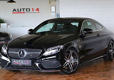 Mercedes-Benz C 400 Coupe AMG 4Matic LED Sportabgas Kamera 19"
