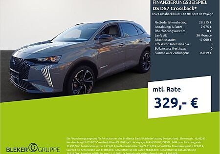 DS Automobiles DS7 Crossback BlueHDi 130 Esprit de Voyage