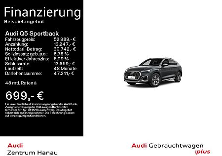 Audi Q5 Sportback 40 TDI quattro S-LINE*NAVI-PLUS*MAT