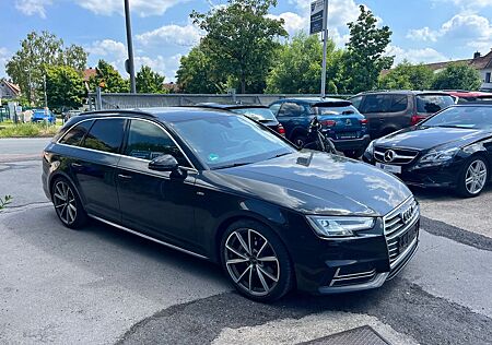 Audi A4 Avant quattro sport S line