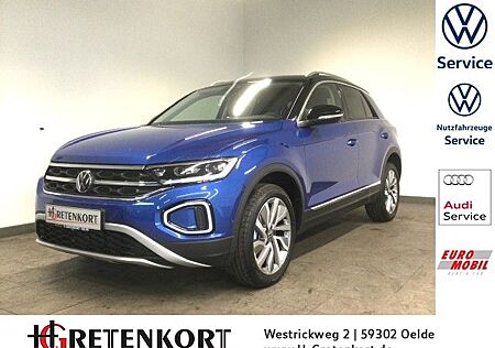 VW T-Roc Volkswagen 1.5l TSI DSG Style Kamera LED NAVI Keyless