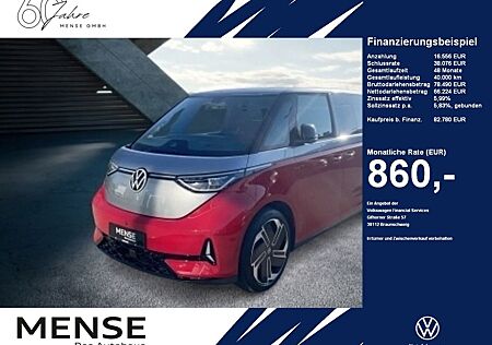 VW ID.BUZZ Volkswagen ID. Buzz GTX 4MOTION langer Radstand Motor: 86 k