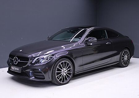 Mercedes-Benz C 300 4M Coupé AMG+Memory+Pano+HUD+360+Burmester