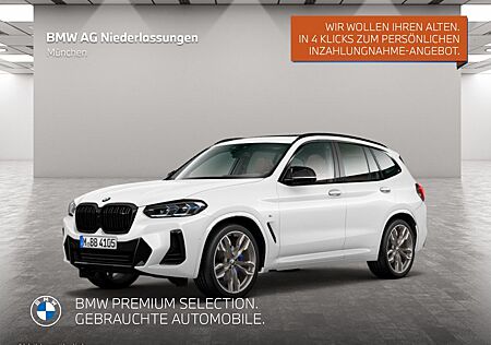 BMW X3 M40d Standheizung AHK Harman/K Head-Up Laser