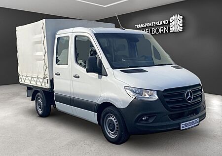 Mercedes-Benz Sprinter Pritsche DoKa RWD 215 CDI 6-Sitze+Klima